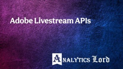 Adobe Livestream APIs