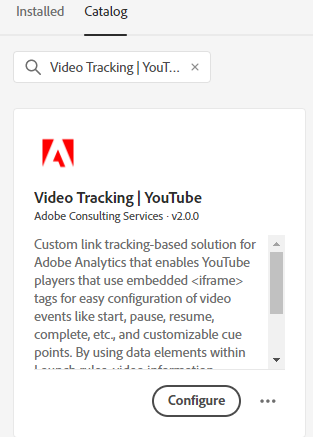 youtube video tracking