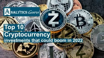 10 Cryptocurrency investments that could boom in 2022