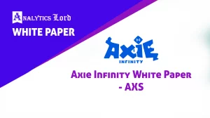 Axie Infinity White paper AXS