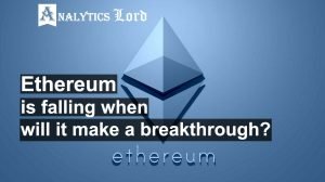 Ethereum price is falling, when will it make a breakthrough