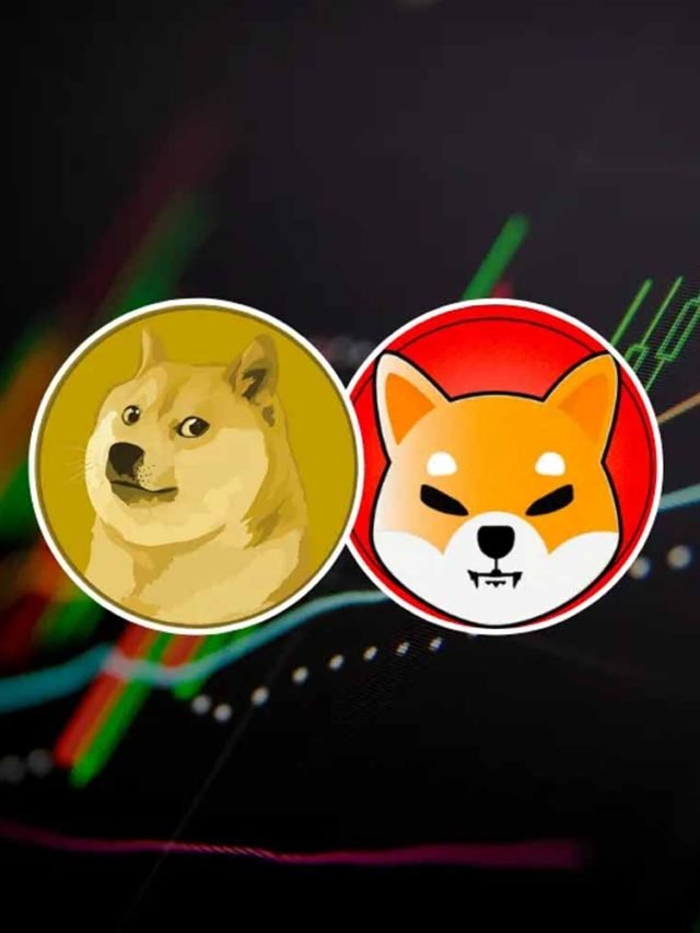 Shiba Inu and Dogecoin Compete for Long-Term Breakout