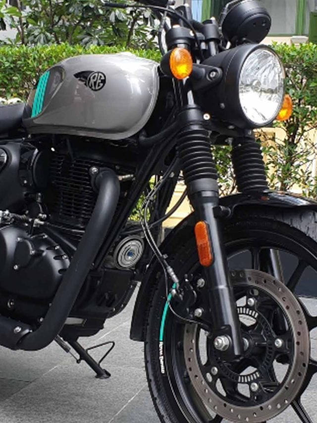 Royal Enfield Hunter 350 has been launched in India
